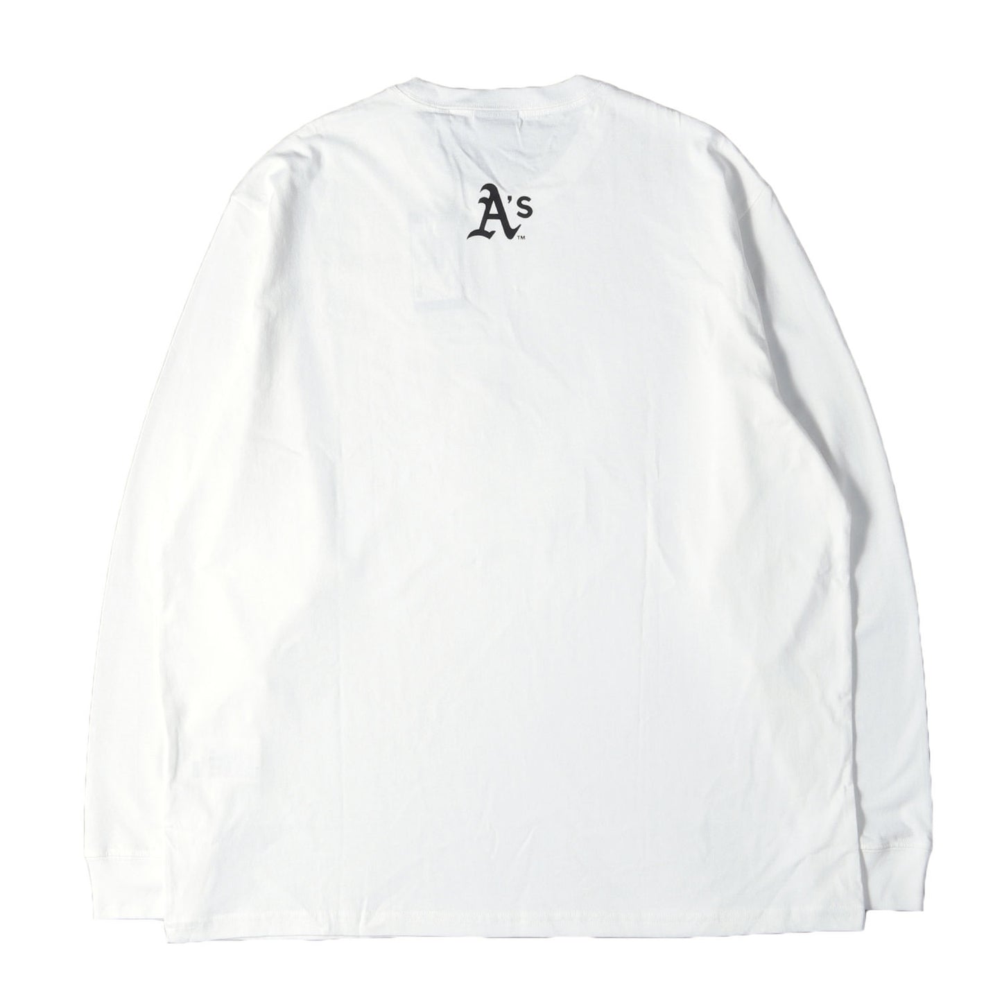 22AW ×Rachel Goatley ×MLB Athletics ロングスリーブ Tシャツ(Rachel Goatley Athletics Long Sleeve Tee)