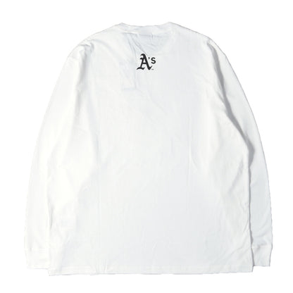 22AW ×Rachel Goatley ×MLB Athletics ロングスリーブ Tシャツ(Rachel Goatley Athletics Long Sleeve Tee)
