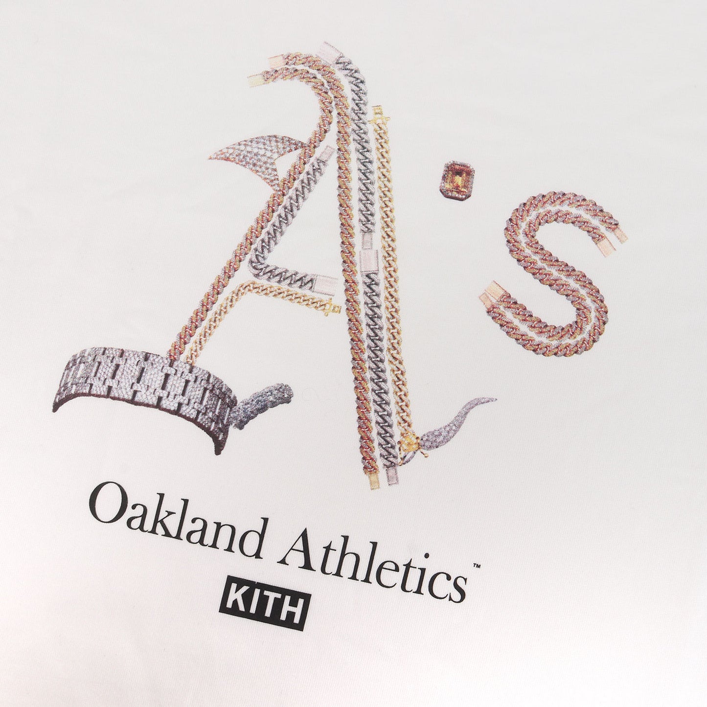 22AW ×Rachel Goatley ×MLB Athletics ロングスリーブ Tシャツ(Rachel Goatley Athletics Long Sleeve Tee)