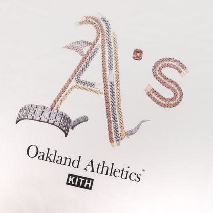 22AW ×Rachel Goatley ×MLB Athletics ロングスリーブ Tシャツ(Rachel Goatley Athletics Long Sleeve Tee)