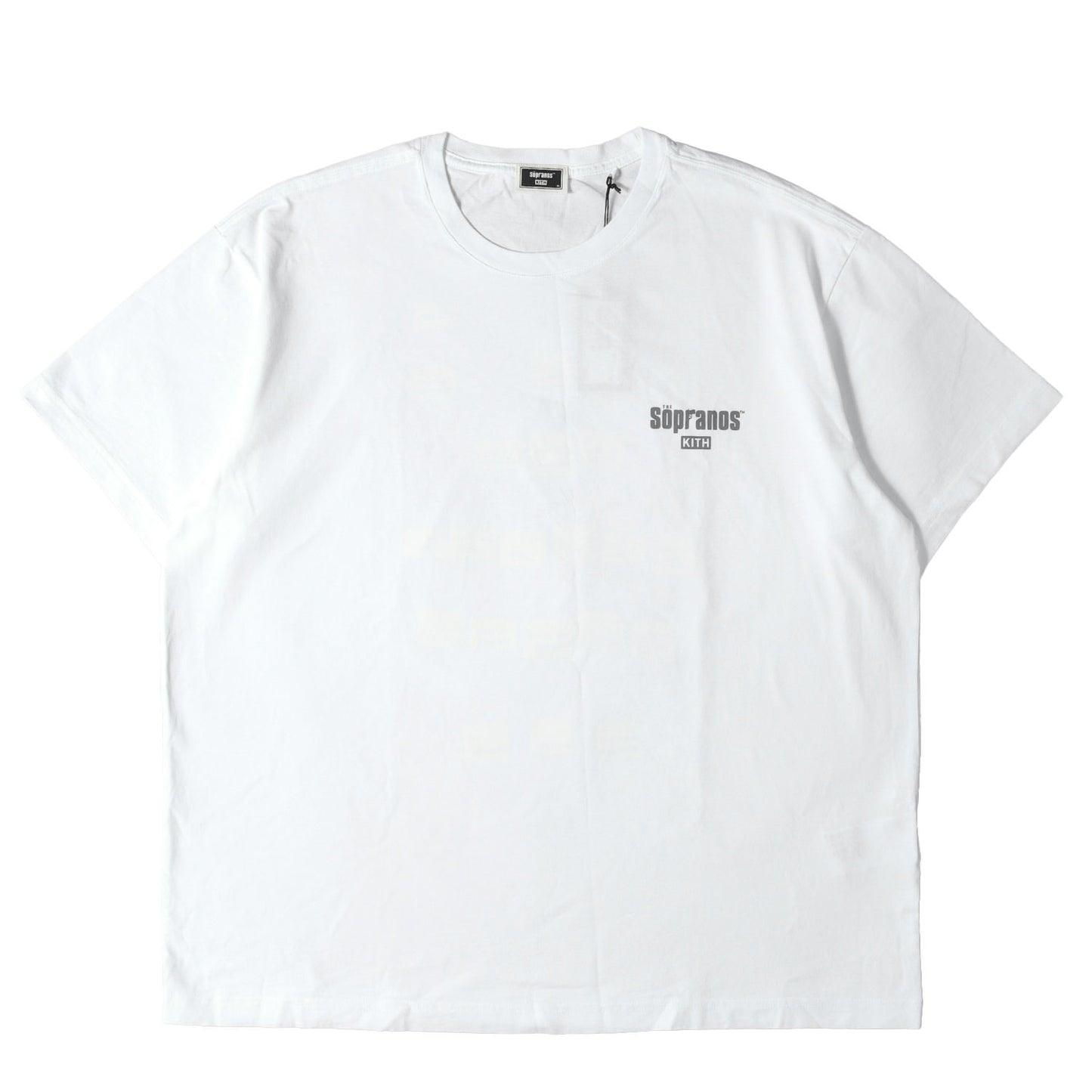 22AW ×The Sopranos ヴィンテージ加工 Tシャツ(Crime Family Vintage Tee)