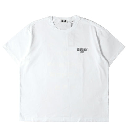 22AW ×The Sopranos ヴィンテージ加工 Tシャツ(Crime Family Vintage Tee)