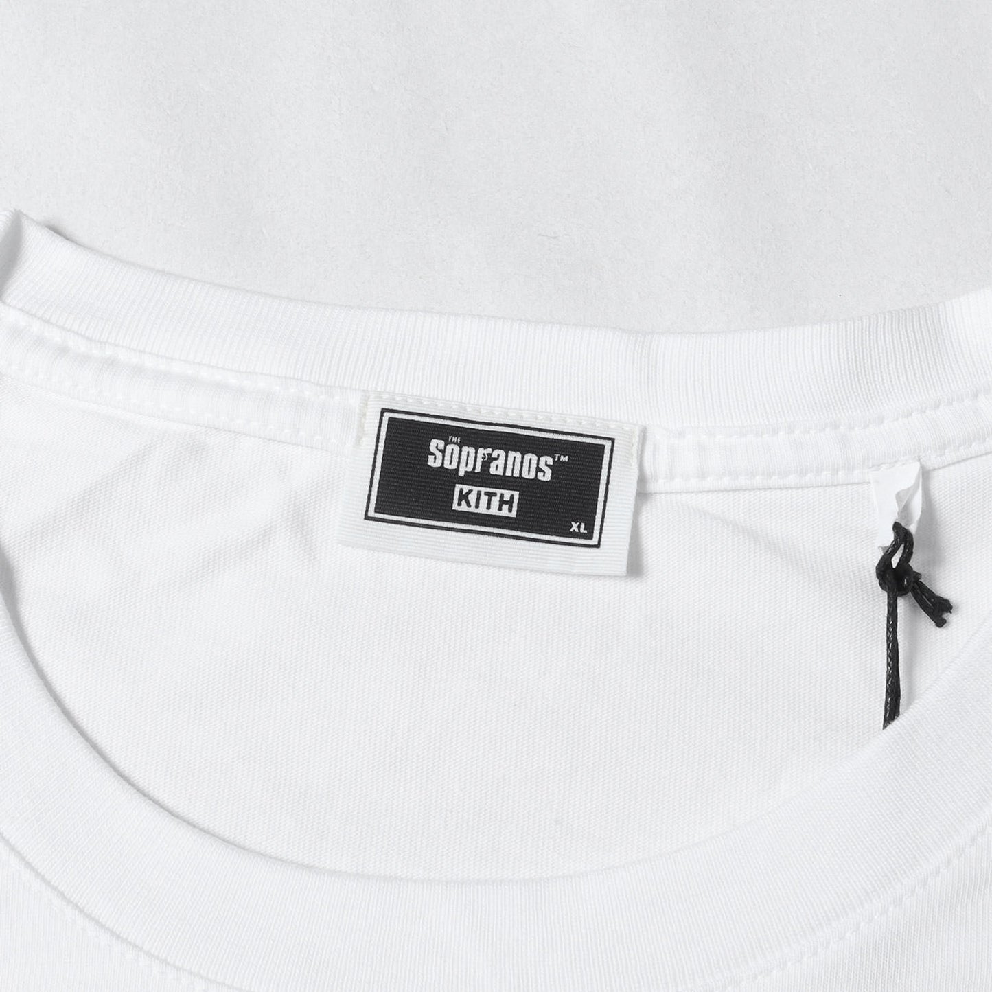 22AW ×The Sopranos ヴィンテージ加工 Tシャツ(Crime Family Vintage Tee)