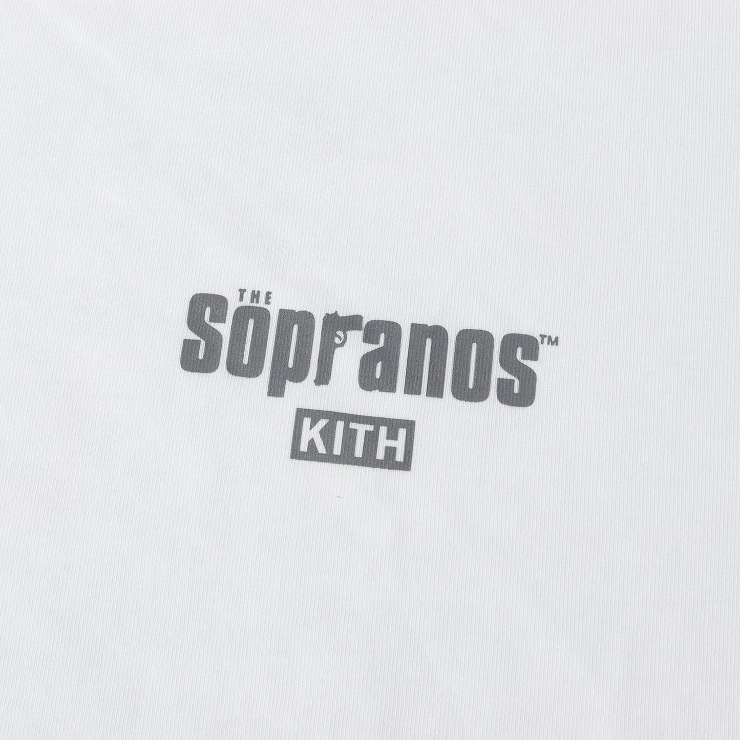 22AW ×The Sopranos ヴィンテージ加工 Tシャツ(Crime Family Vintage Tee)