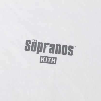 22AW ×The Sopranos ヴィンテージ加工 Tシャツ(Crime Family Vintage Tee)