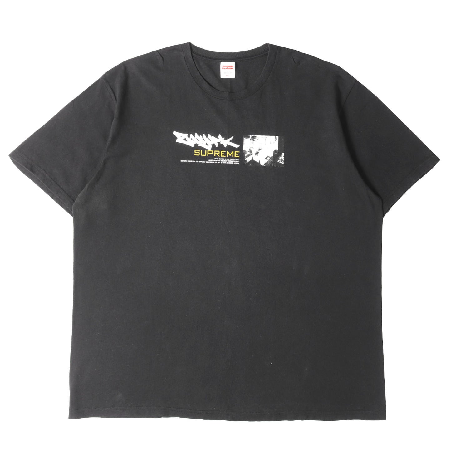 25SS ×Zoo York グラフィック Tシャツ(Dynasty Tee)