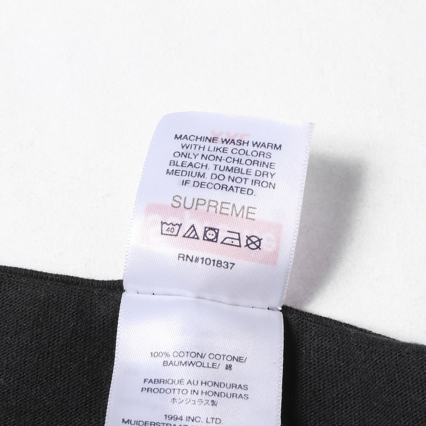 25SS ×Zoo York グラフィック Tシャツ(Dynasty Tee)