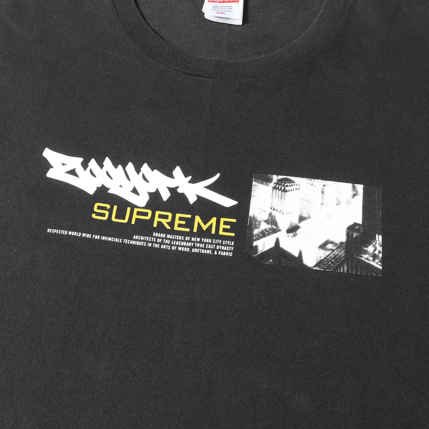 25SS ×Zoo York グラフィック Tシャツ(Dynasty Tee)