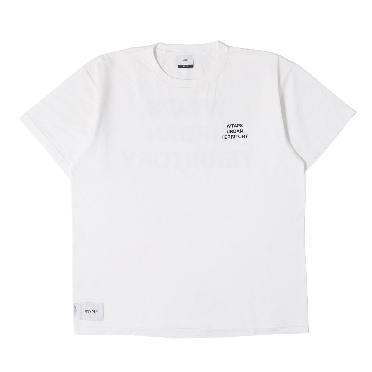 24SS URBAN TERRITORYロゴ Tシャツ(WUT / PLAIN / SS / COTTON)