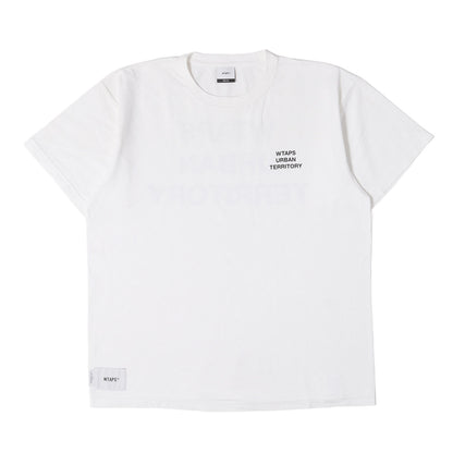 24SS URBAN TERRITORYロゴ Tシャツ(WUT / PLAIN / SS / COTTON)