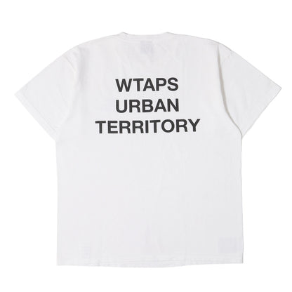 24SS URBAN TERRITORYロゴ Tシャツ(WUT / PLAIN / SS / COTTON)