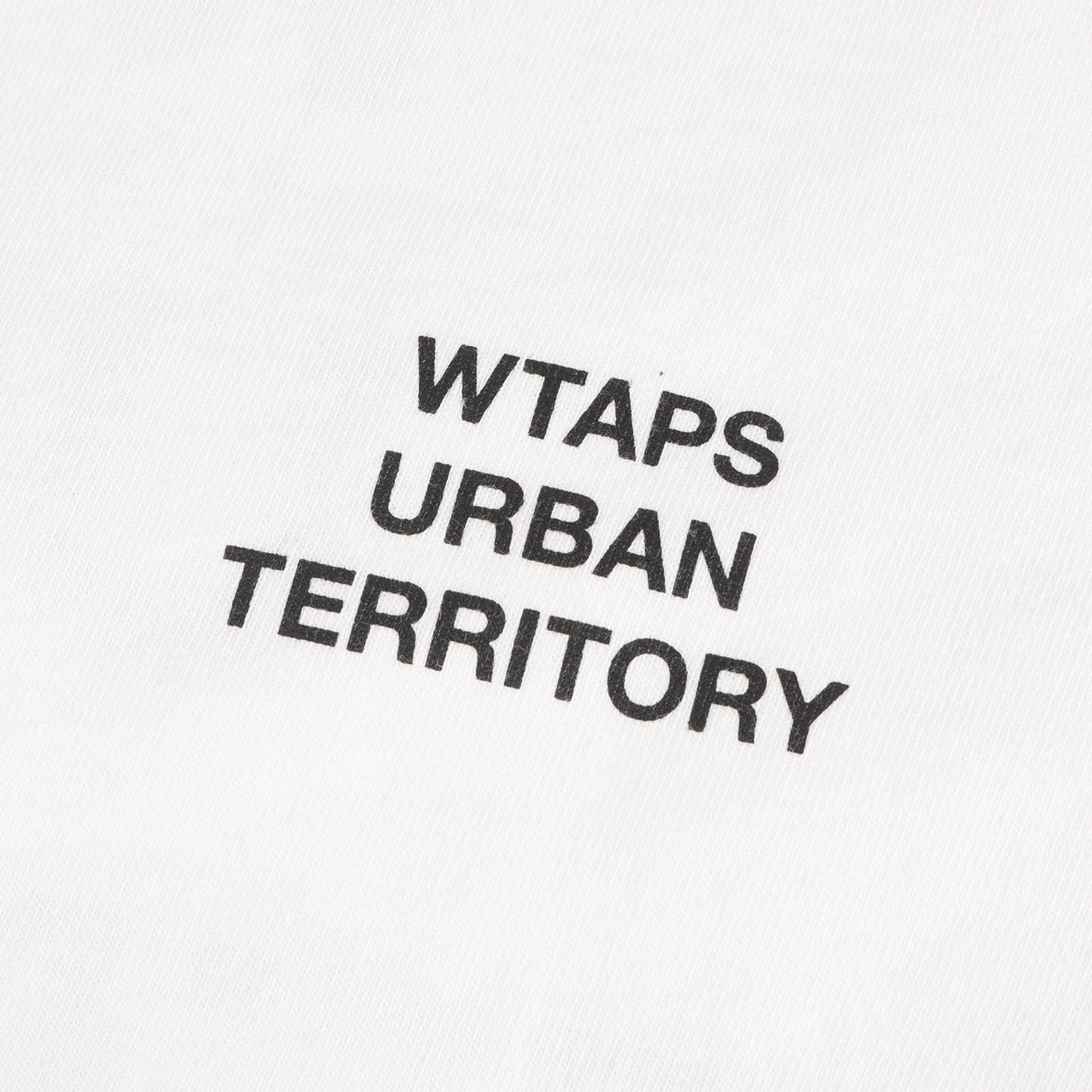 24SS URBAN TERRITORYロゴ Tシャツ(WUT / PLAIN / SS / COTTON)