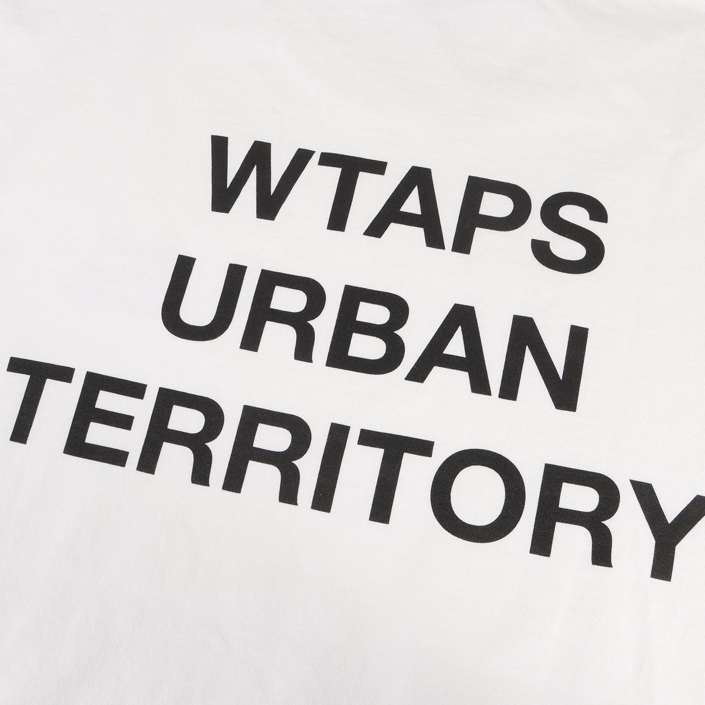 24SS URBAN TERRITORYロゴ Tシャツ(WUT / PLAIN / SS / COTTON)