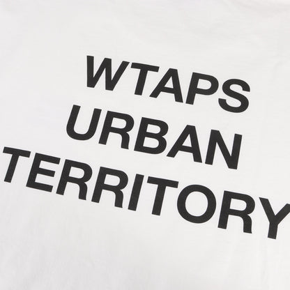 24SS URBAN TERRITORYロゴ Tシャツ(WUT / PLAIN / SS / COTTON)