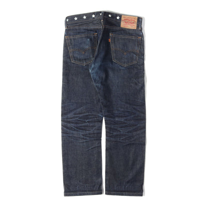 ×Levi's 505 スタープリント デニムパンツ(ZipFly Jean 505)