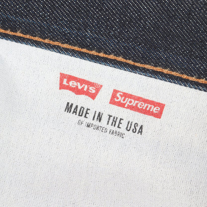 ×Levi's 505 スタープリント デニムパンツ(ZipFly Jean 505)