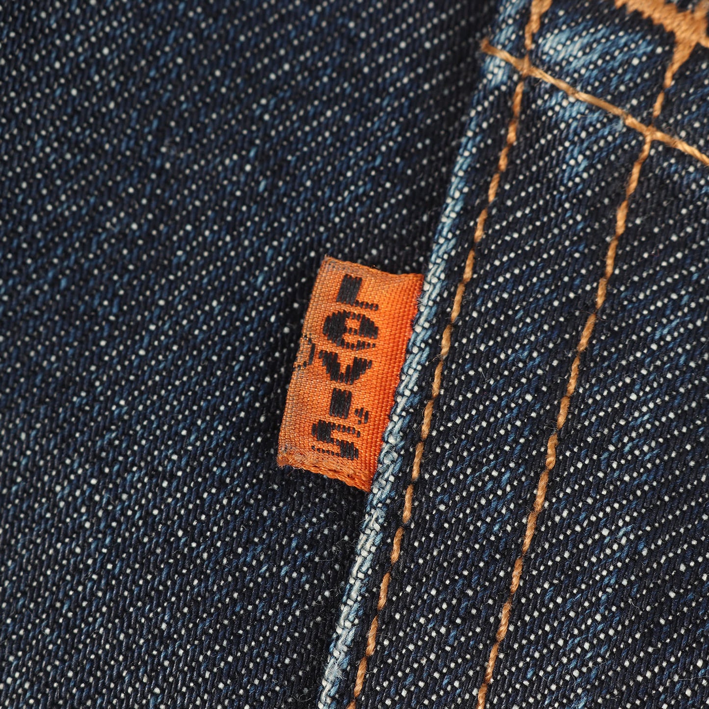 ×Levi's 505 スタープリント デニムパンツ(ZipFly Jean 505)