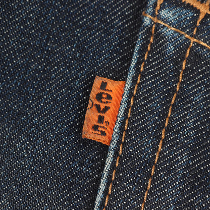 ×Levi's 505 スタープリント デニムパンツ(ZipFly Jean 505)