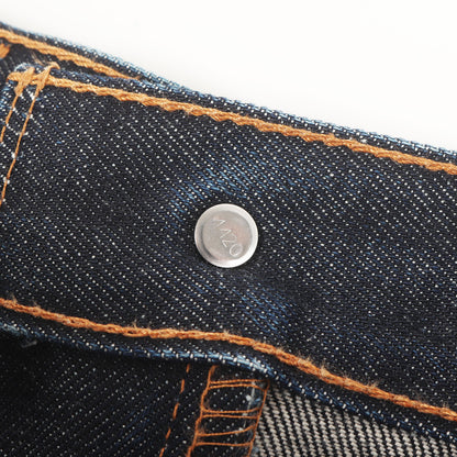 ×Levi's 505 スタープリント デニムパンツ(ZipFly Jean 505)