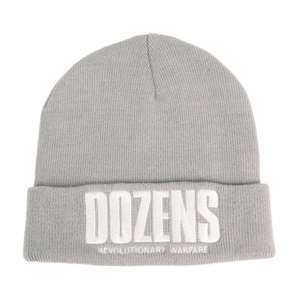 LOOPHOLE別注 20周年記念 ニットキャップ / ビーニー (DOZENS KNIT CAP)