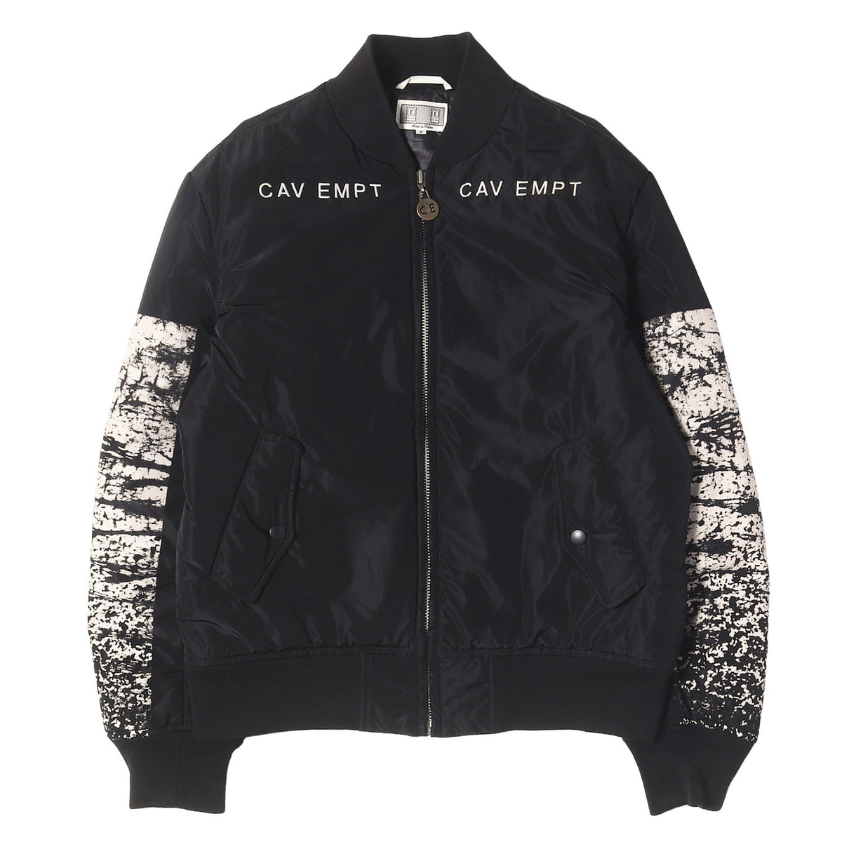 グラフィックプリント MA-1 ボンバージャケット(SPECKLE BOMBER JACKET)