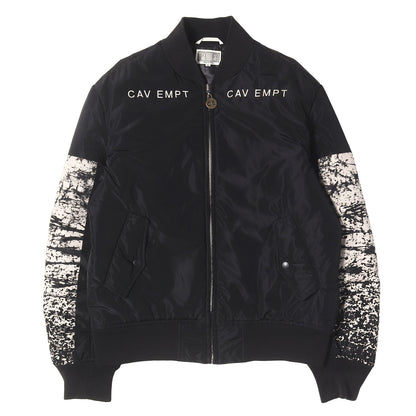 グラフィックプリント MA-1 ボンバージャケット(SPECKLE BOMBER JACKET)