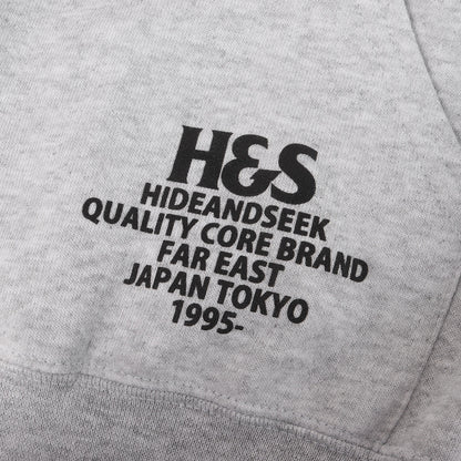 カットオフ ノースリーブ スウェットパーカー / ベスト(Cut Off Sweat Vest Hooded)