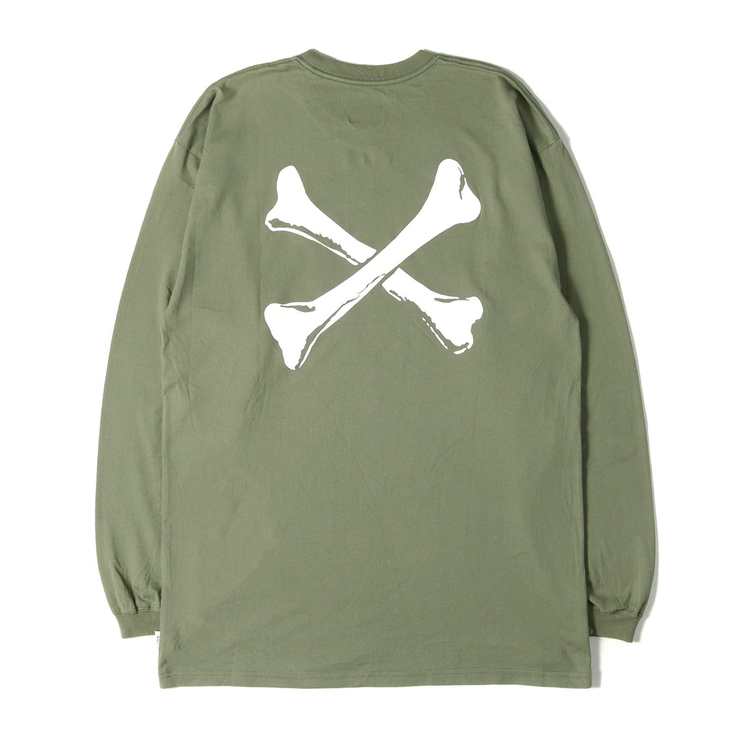 21AW クロスボーン ロングスリーブTシャツ(CROSSBONES / LS TEE)