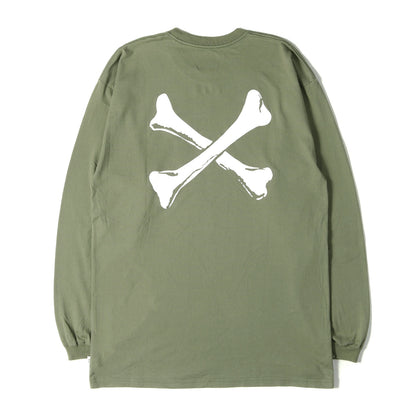 21AW クロスボーン ロングスリーブTシャツ(CROSSBONES / LS TEE)