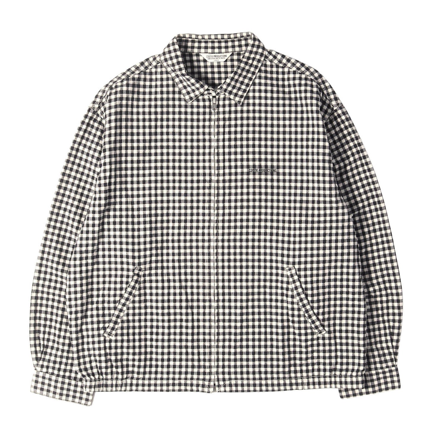 ドビーギンガムチェック スイングトップ ジャケット(Dobby Gingaham Check Jacket)