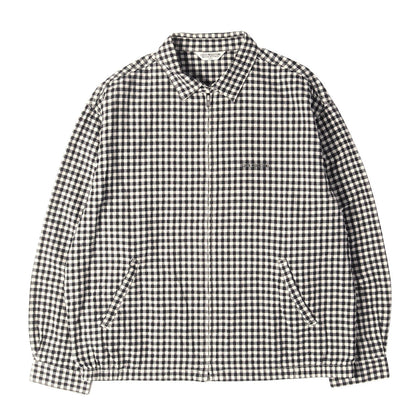ドビーギンガムチェック スイングトップ ジャケット(Dobby Gingaham Check Jacket)