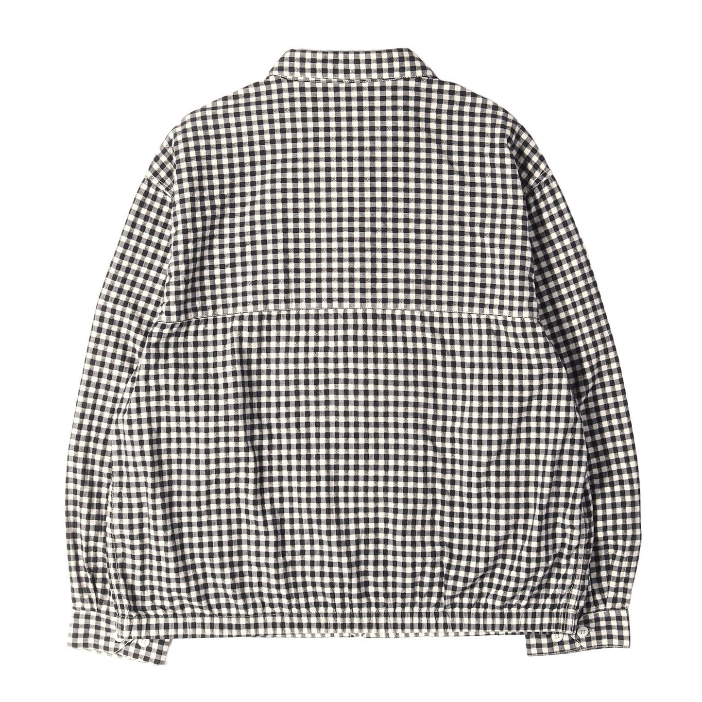 ドビーギンガムチェック スイングトップ ジャケット(Dobby Gingaham Check Jacket)