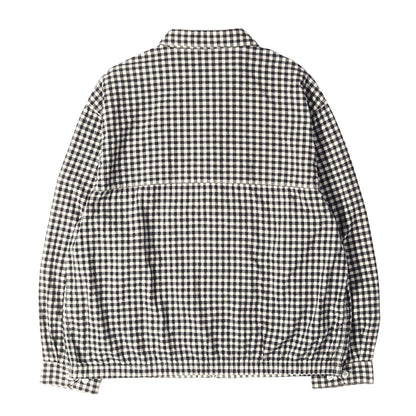 ドビーギンガムチェック スイングトップ ジャケット(Dobby Gingaham Check Jacket)