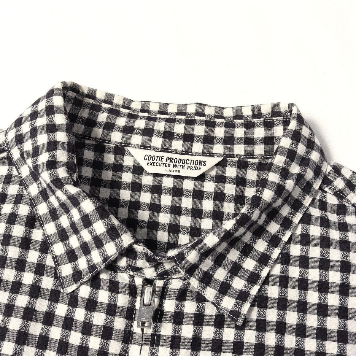 ドビーギンガムチェック スイングトップ ジャケット(Dobby Gingaham Check Jacket)