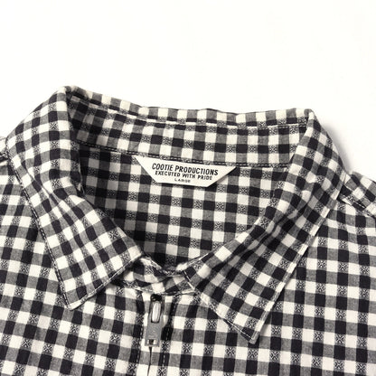ドビーギンガムチェック スイングトップ ジャケット(Dobby Gingaham Check Jacket)