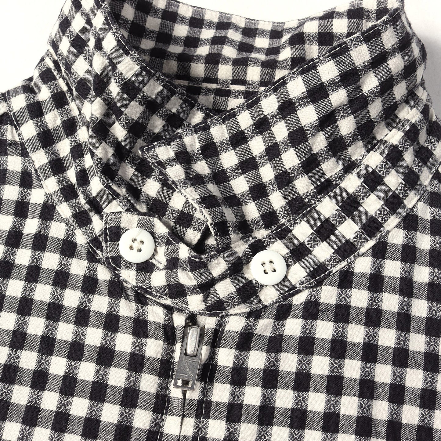 ドビーギンガムチェック スイングトップ ジャケット(Dobby Gingaham Check Jacket)