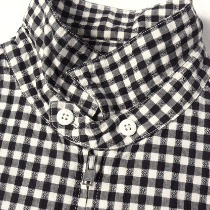ドビーギンガムチェック スイングトップ ジャケット(Dobby Gingaham Check Jacket)