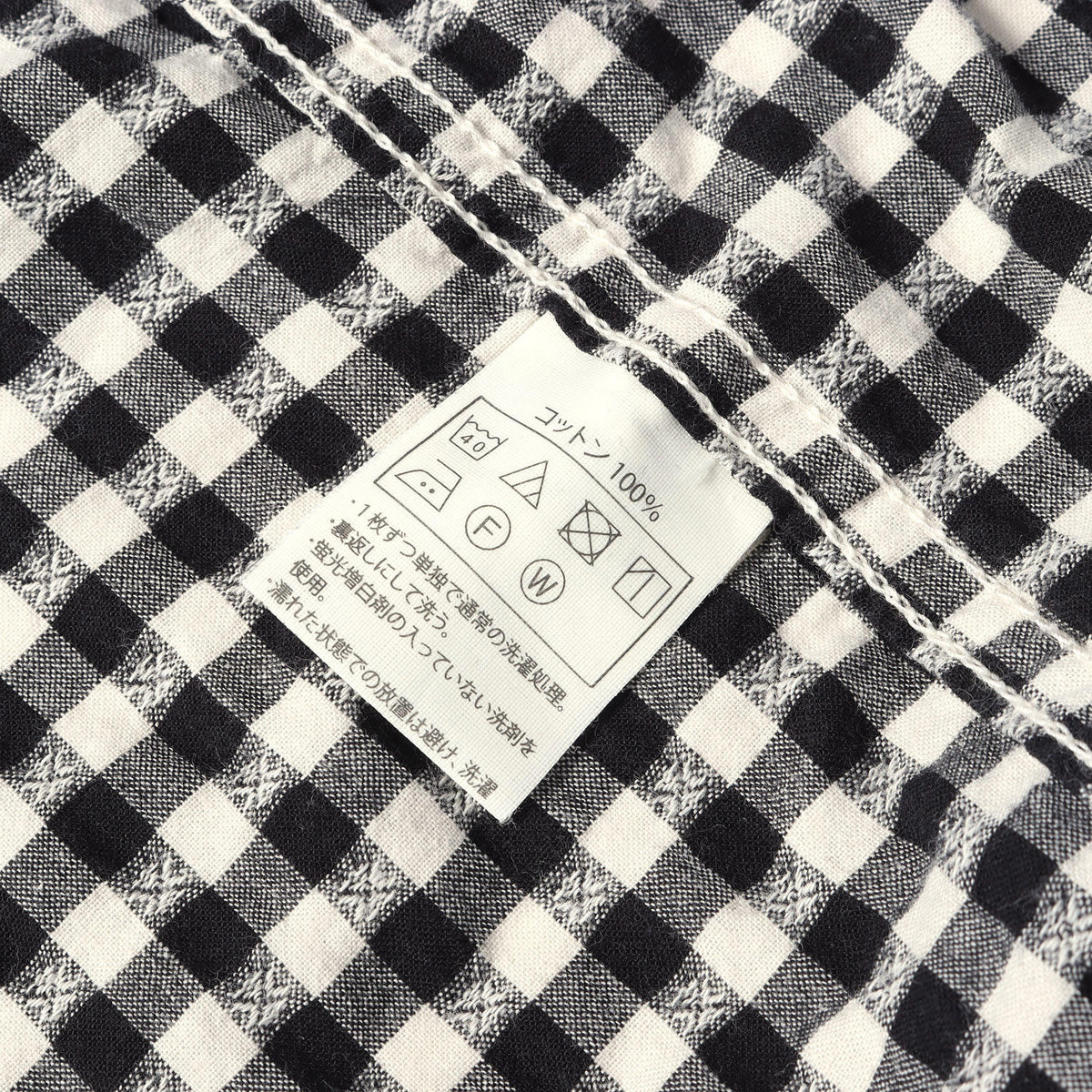 ドビーギンガムチェック スイングトップ ジャケット(Dobby Gingaham Check Jacket)