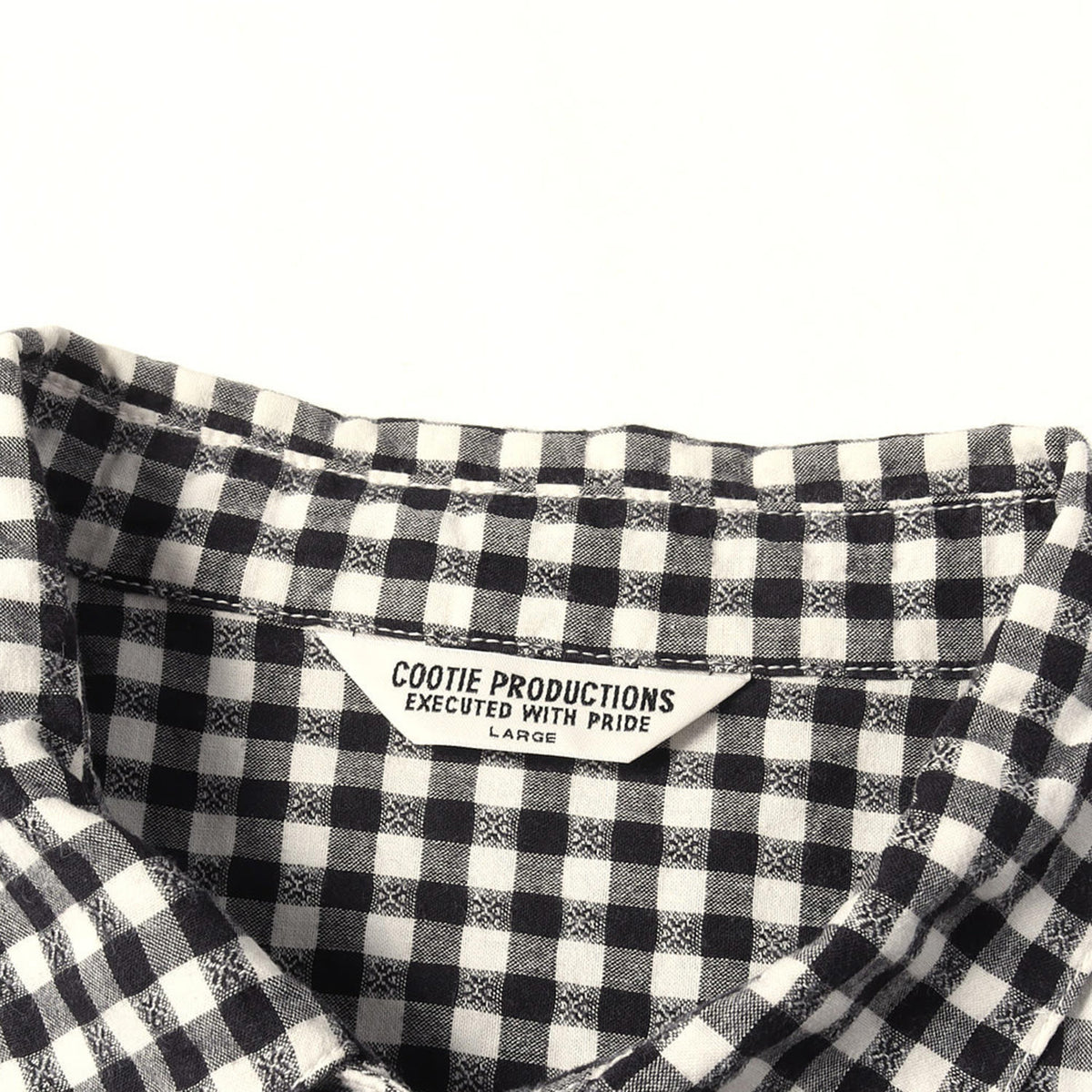 ドビーギンガムチェック スイングトップ ジャケット(Dobby Gingaham Check Jacket)