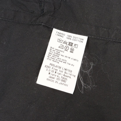 スタンドカラー プルオーバー スモック(PULLOVER SMOCK)