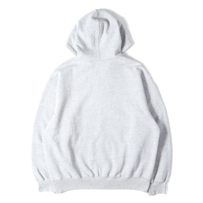 25SS ウイングSロゴ ジップ スウェットパーカー(Wings Zip Up Hooded Sweatshirt)