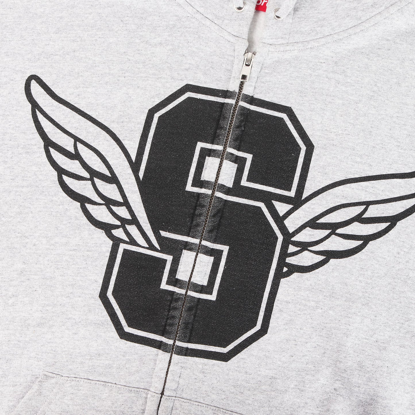 25SS ウイングSロゴ ジップ スウェットパーカー(Wings Zip Up Hooded Sweatshirt)