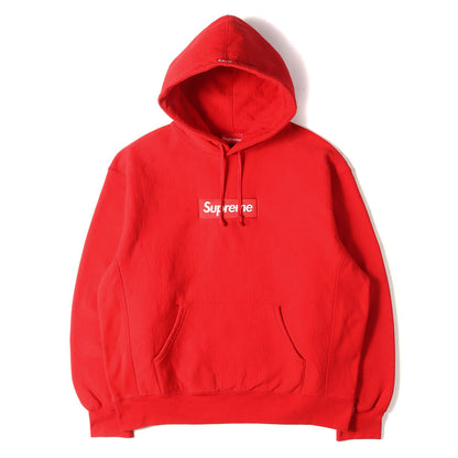 23AW BOXロゴ スウェットパーカー(Box Logo Hooded Sweatshirt)