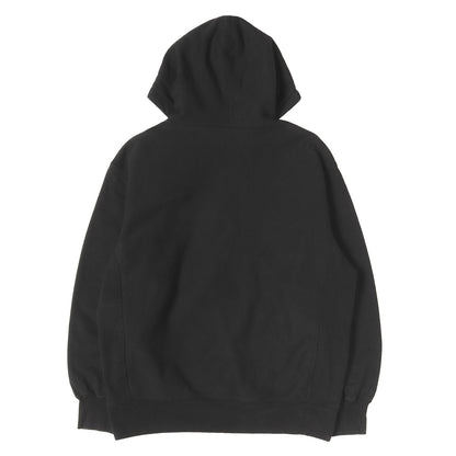 21AW シェニール アラビックロゴ スウェットパーカー (Arabic Logo Hooded Sweatshirt)