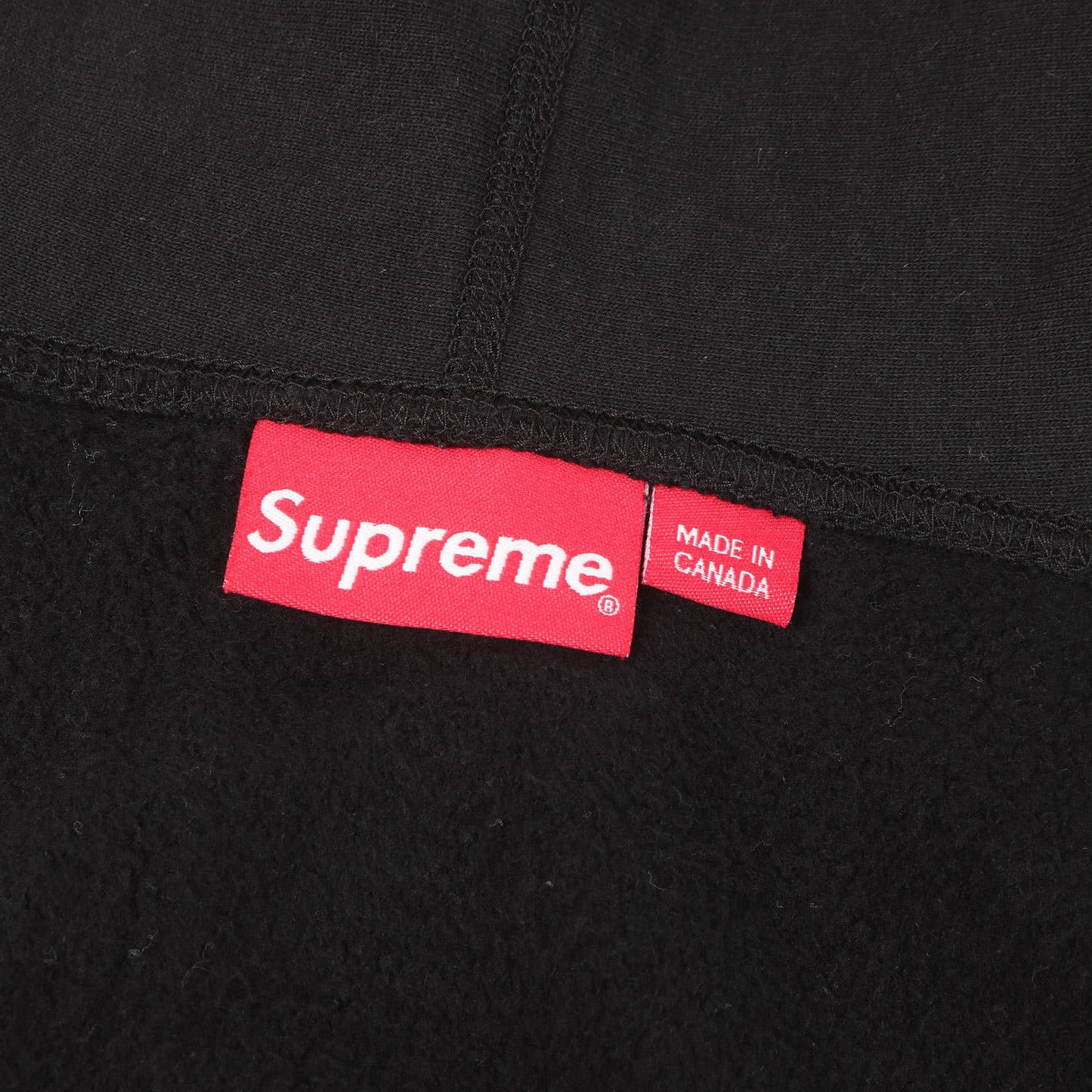 21AW シェニール アラビックロゴ スウェットパーカー (Arabic Logo Hooded Sweatshirt)