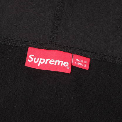 21AW シェニール アラビックロゴ スウェットパーカー (Arabic Logo Hooded Sweatshirt)