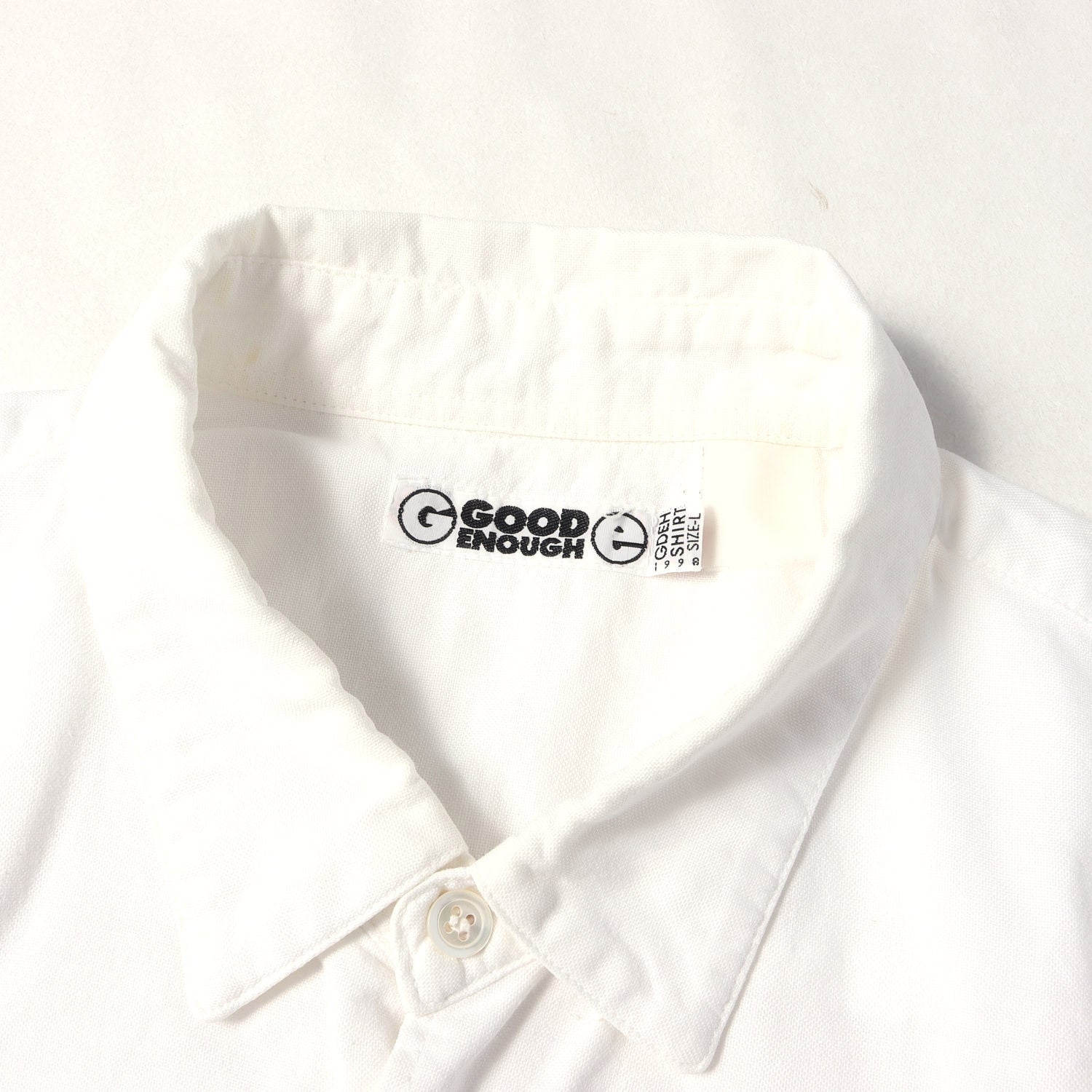 98年 GOODENOUGH 隠しボタンダウンシャツ メンズ 98年 GOODENOUGH 隠しボタンダウンシャツ