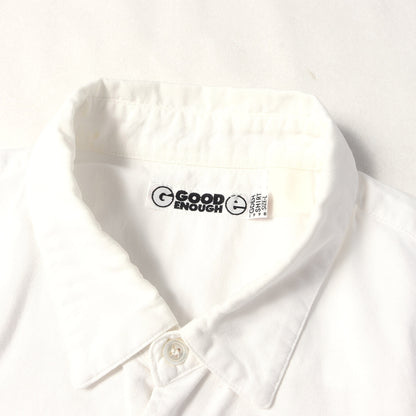 90s クラシックロゴ刺繍 隠しボタンダウン オックスフォード シャツ(1998年モデル)