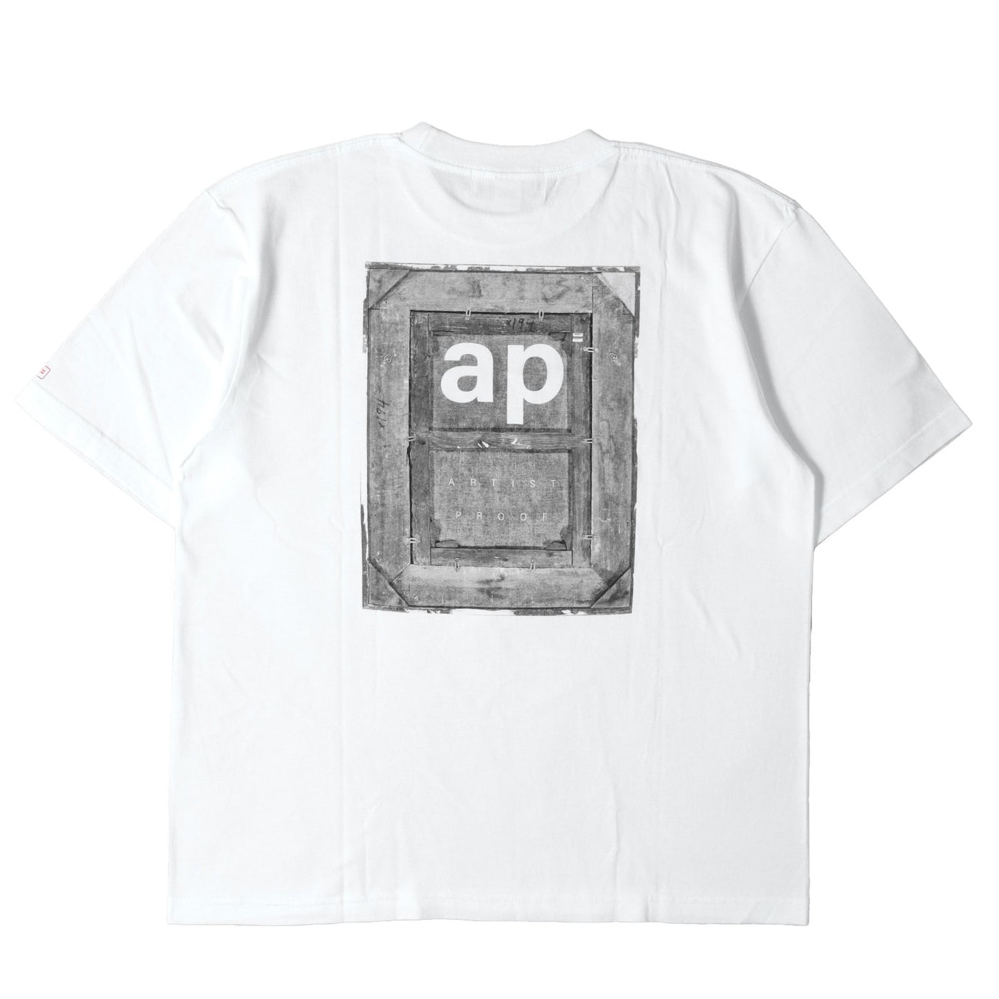 グラフィックプリント Tシャツ(BACK SIDE OF THE FRAME T-SHIRT SS)