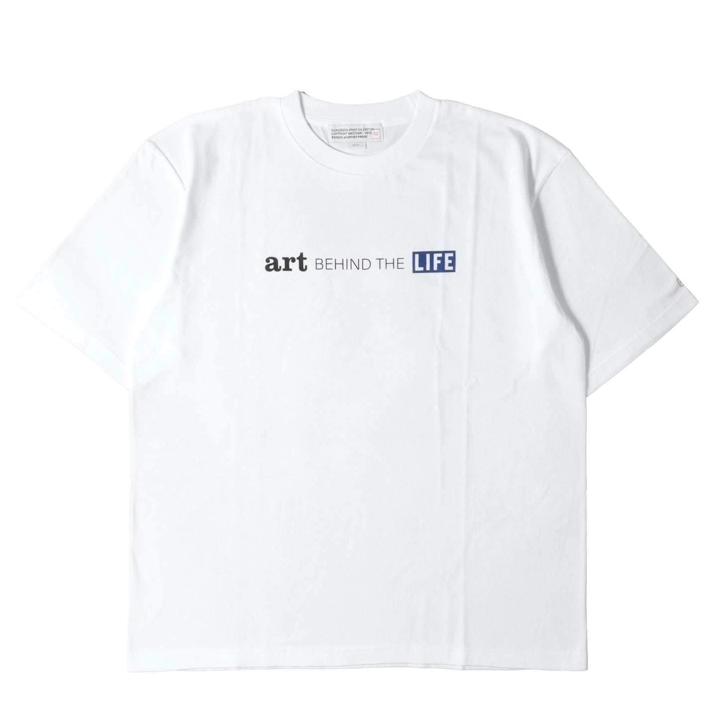 グラフィックプリント Tシャツ(BACK SIDE OF THE FRAME T-SHIRT SS)